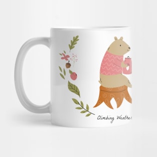 Climbing Weather Mug